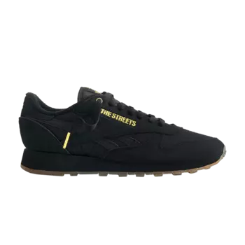 Кроссовки Reebok END. x The Streets x Classic Leather, черный