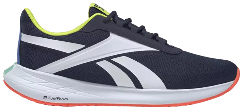 Кроссовки Reebok Energen Plus 'Vector Navy White', синий