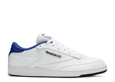 Кроссовки Reebok Eric Emanuel X Club C 85 'Ultramarine', белый