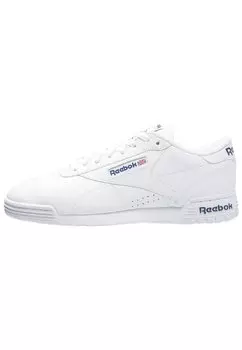 Кроссовки Reebok Exofit Clean Logo Unisex, белый / ярко-синий