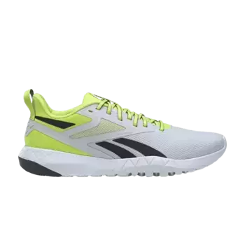 Кроссовки Reebok Flexagon Force 4 Acid Yellow Cold Grey, серый