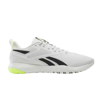 Кроссовки Reebok Flexagon Force 4 Barely Grey Lime Black, серый
