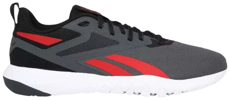 Кроссовки Reebok Flexagon Force 4 'Pure Grey Vector Red', серый