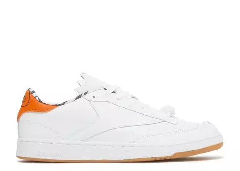 Кроссовки Reebok Flintstones Meet Jetsons X Club C 'Wilma', белый