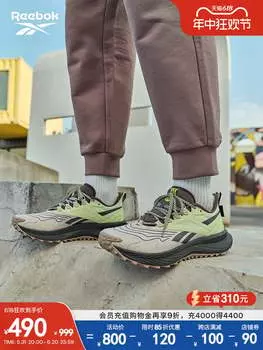 Кроссовки Reebok Floatride Adventure спортивные, серый
