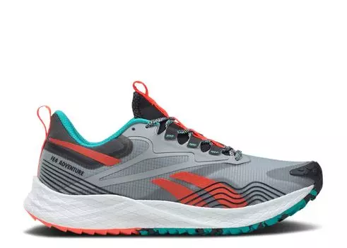 Кроссовки Reebok Floatride Energy 4 Adventure 'Grey Orange Flare', серый