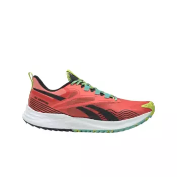 Кроссовки Reebok Floatride Energy 4 Adventure Mens Running, оранжевый/сиреневый/кислотно-желтый