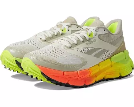 Кроссовки Reebok Floatzig Adventure 1, цвет Alabaster/Classic Beige/Digital Lime