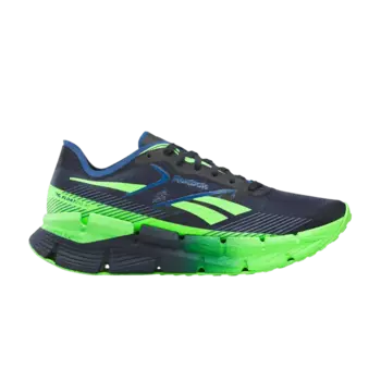 Кроссовки Reebok FloatZig X1 Twilight Blue Solar Lime, синий