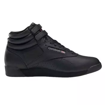 Кроссовки Reebok Freestyle Hi Women's, черный