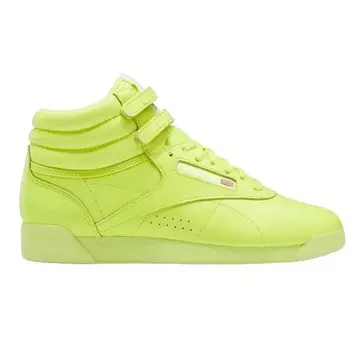 Кроссовки Reebok Freestyle Hi Women's, салатовый