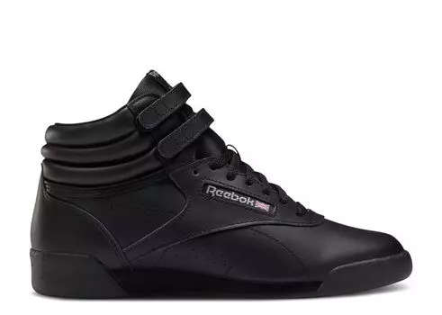 Кроссовки Reebok Freestyle High Big Kid 'Black Pure Grey', черный
