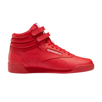 Кроссовки Reebok Freestyle High Big Kid, красный