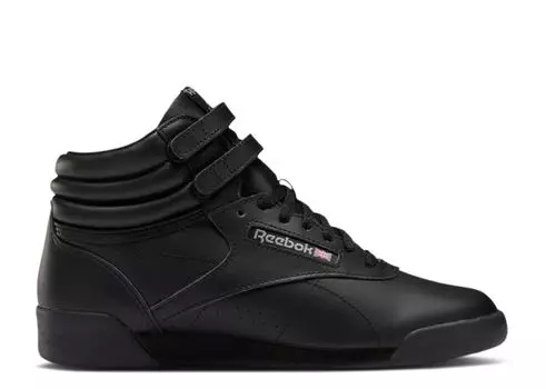Кроссовки Reebok Freestyle High J 'Core Black', черный