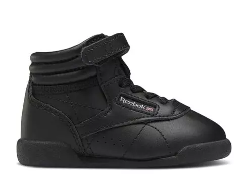 Кроссовки Reebok Freestyle High Toddler 'Black Pure Grey', черный