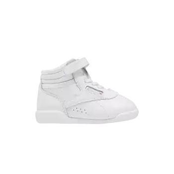 Кроссовки Reebok Freestyle High Toddler Triple White, белый