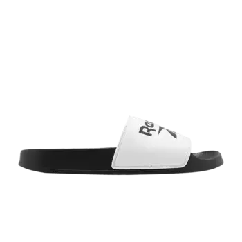 Кроссовки Reebok Fulgere Slide Black White, черный