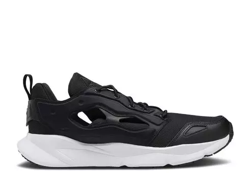Кроссовки Reebok Furylite 95 'Black Dark Silver', черный