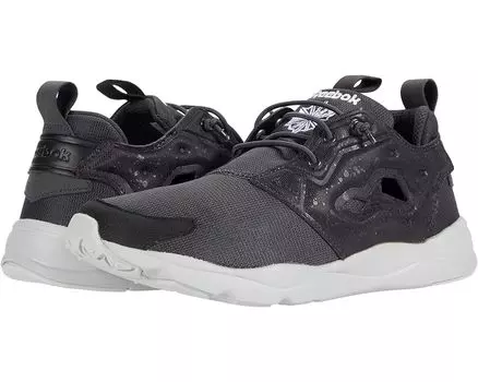Кроссовки Reebok Furylite SP AQ9954, цвет Coal/Black/Steel/White