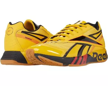 Кроссовки Reebok Futsal Fusion, цвет Fierce Gold/Black/Radiant Red