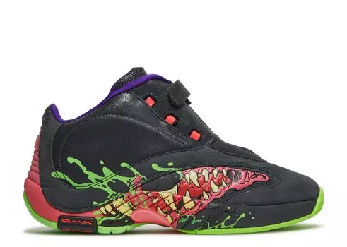 Кроссовки Reebok Ghostbusters X Answer 4 'Zuul', черный