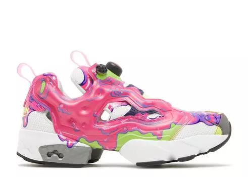 Кроссовки Reebok Ghostbusters X Instapump Fury 'Psychomagnotheric Slime', розовый
