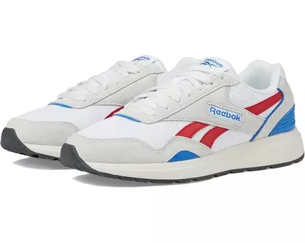 Кроссовки Reebok GL1100, цвет Barely Grey/Vector Red/Kinetic Blue