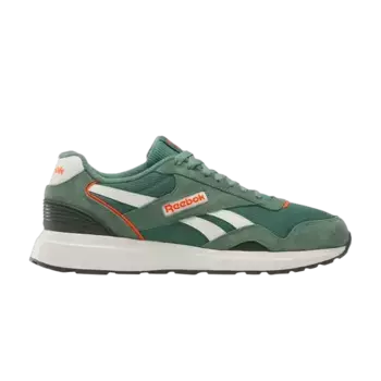 Кроссовки Reebok GL 1100 Escape Green Pump Orange, зеленый