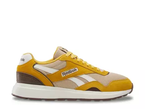 Кроссовки Reebok GL 1100 Jogger — женские, золотисто-бежевый/меловой