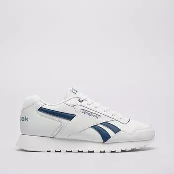 Кроссовки Reebok Glide, белый / синий