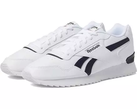Кроссовки Reebok Glide Ripple Clip, цвет White/Vector Navy/Black
