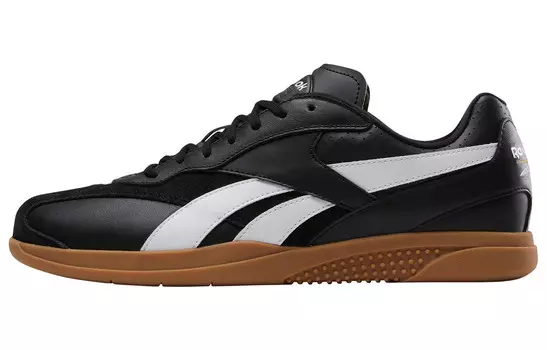 Кроссовки Reebok HAMMER STREET Series Skateboarding Shoes Unisex Low-top Black, черный