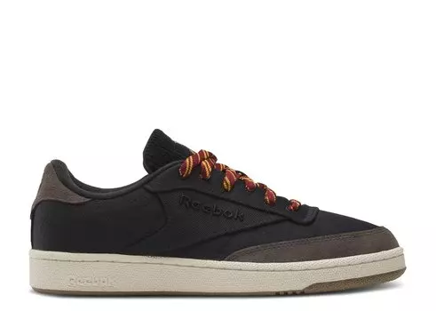 Кроссовки Reebok Harry Potter X Club C 85 'Hogwarts Uniform', черный