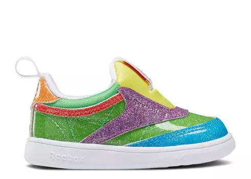 Кроссовки Reebok Hasbro X Club C Toddler 'Candy Land', разноцветный