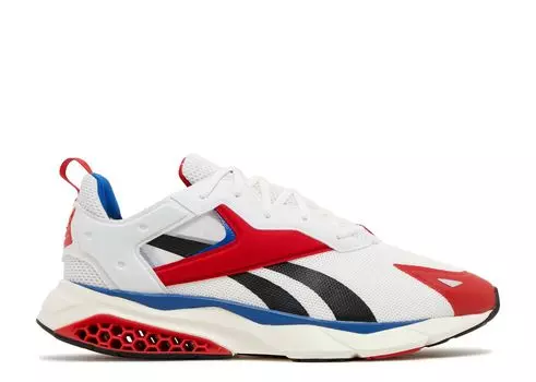 Кроссовки Reebok Hexalite Legacy 'White Vector Red', белый
