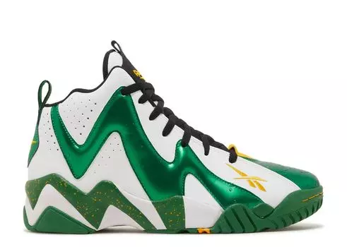 Кроссовки Reebok Hurrikaze 2 'Seattle Supersonics' 2022, зеленый