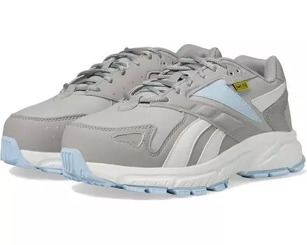 Кроссовки Reebok Hyperium Work EH Comp Toe, цвет Grey/Powder Blue