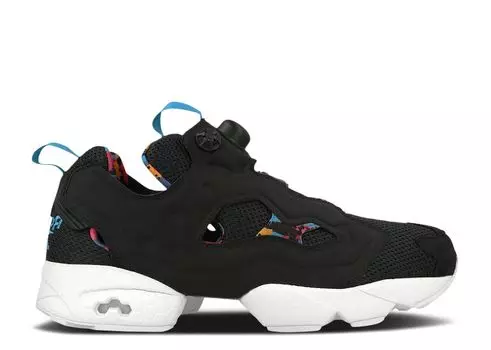 Кроссовки Reebok Instapump Fury Ar 'Black Teal', черный