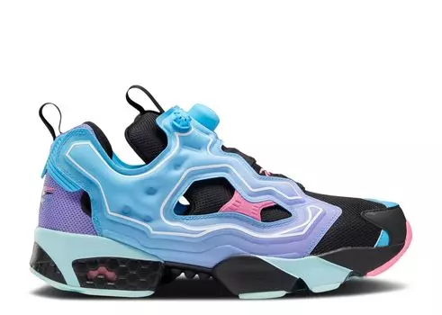 Кроссовки Reebok Instapump Fury Og 'Ombre Pack - Digital Glow', синий