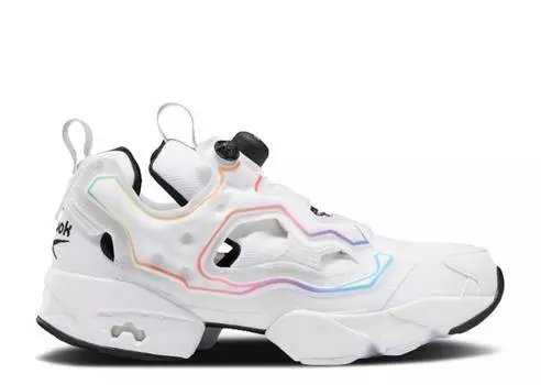 Кроссовки Reebok INSTAPUMP FURY OG 'PRIDE', белый