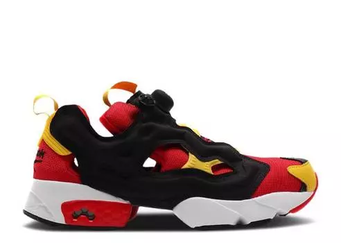 Кроссовки Reebok INSTAPUMP FURY OG 'SCARLET YELLOW',