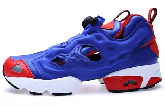Кроссовки Reebok InstaPump Fury 'Tetra Blue Red'