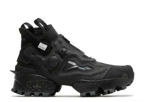 Кроссовки Reebok Instapump Fury X Gtx 'Infinium - Black', черный