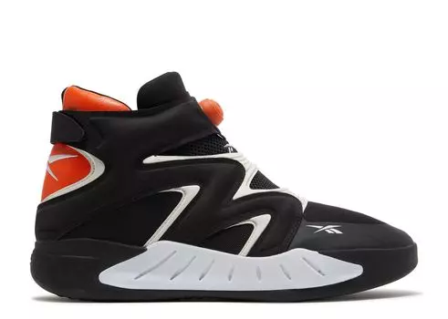 Кроссовки Reebok Instapump Fury Zone 'Black White', черный