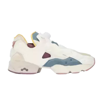 Кроссовки Reebok InstaPump Sliver Moon White, кремовый