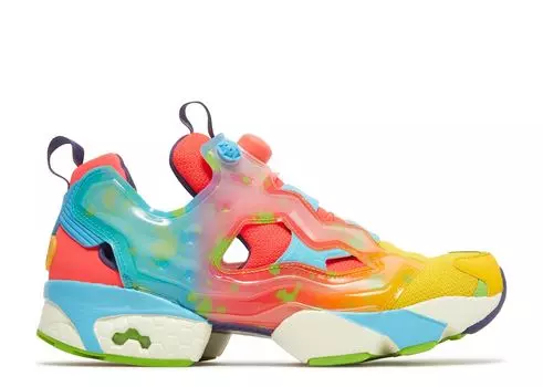 Кроссовки Reebok Jelly Belly X Instapump Fury 'Flavor Mix', разноцветный