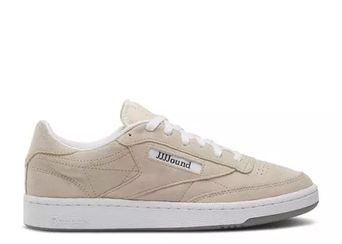 Кроссовки Reebok Jjjjound X Club C 85 'Cork', кремовый