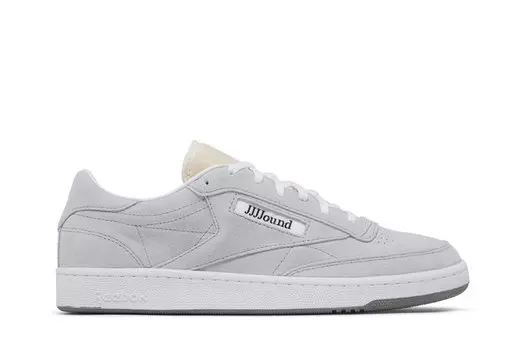 Кроссовки Reebok JJJJound x Club C 85, серый