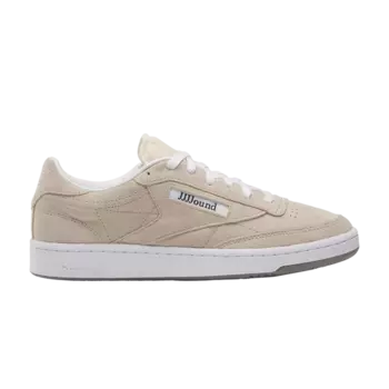 Кроссовки Reebok JJJJound x Club C 85, кремовый