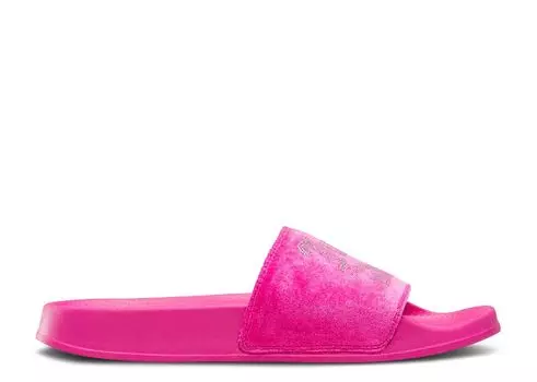 Кроссовки Reebok Juicy Couture X Classic Slide, цвет All Pink